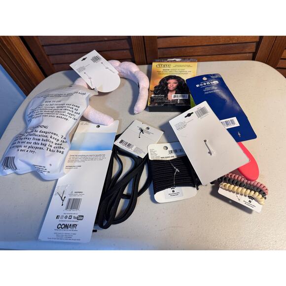 Studio selection, spa headband, wrap, scarf brushes, claw clips and more - Picture 16 of 16